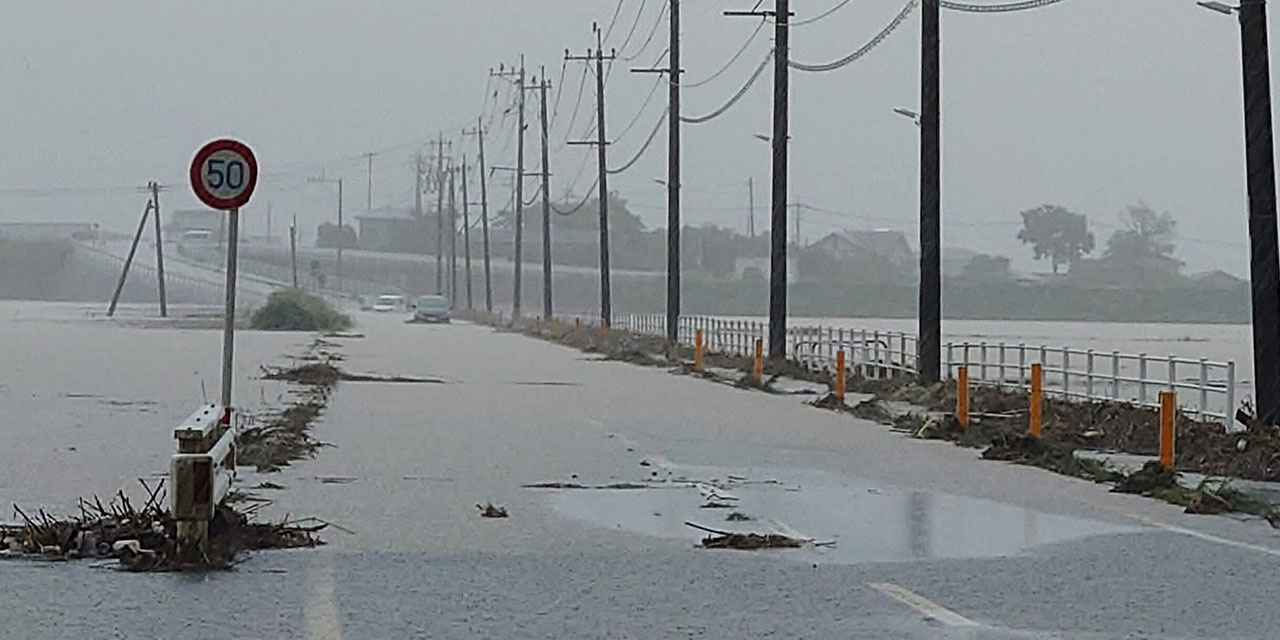Japonya’da sel felaketi! Birçok eyalet tahliye edildi