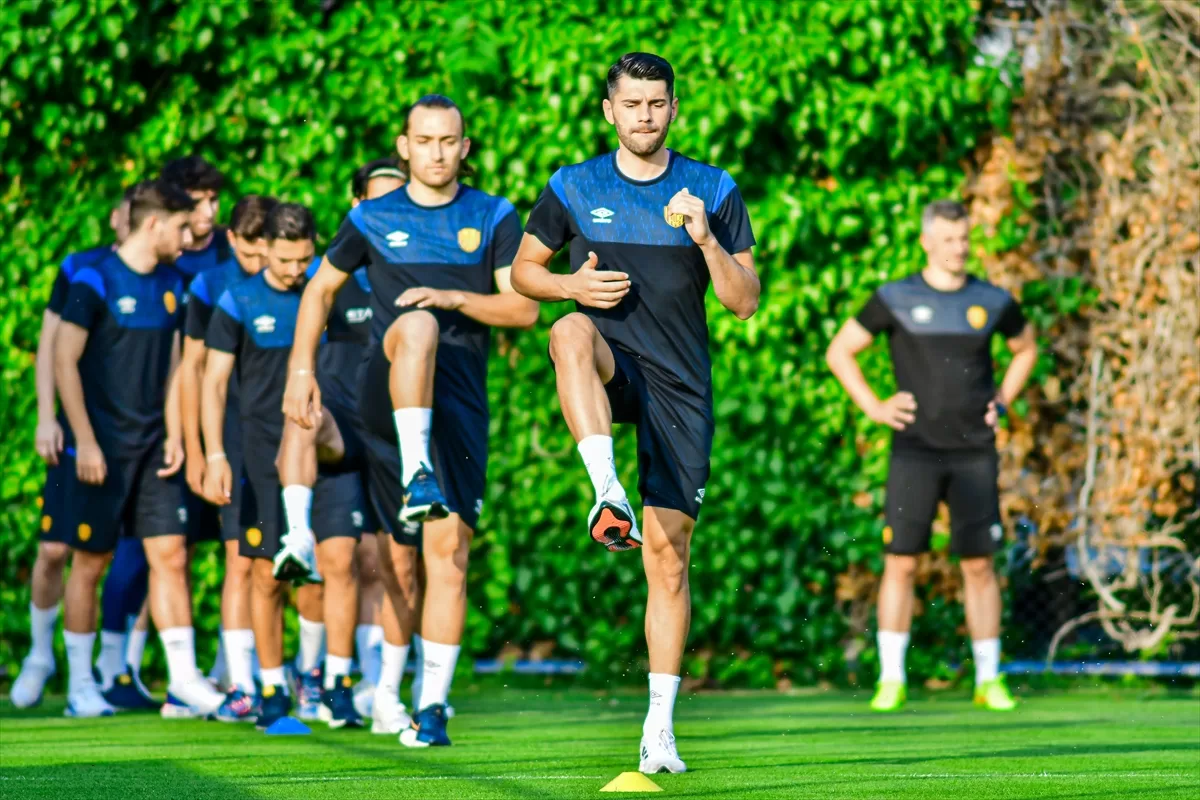 MKE Ankaragücü, yeni sezon hazırlıklarına başladı