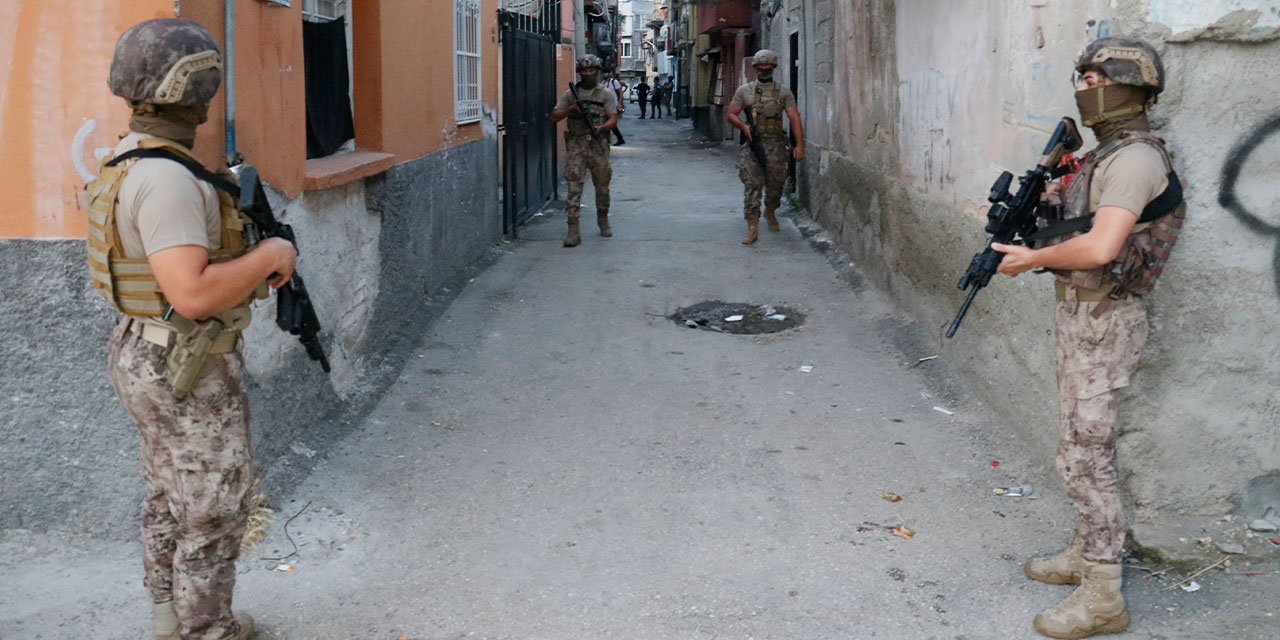 Adana’da DEAŞ operasyonu: Çok sayıda gözaltı var