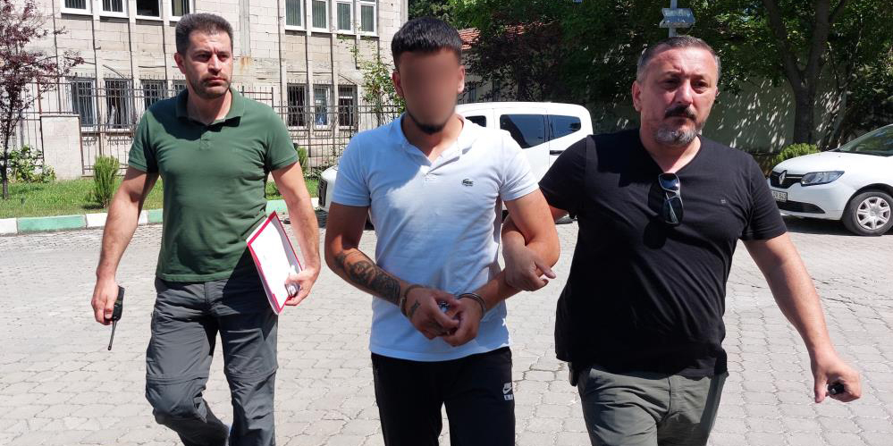 Samsun'da pompalı tüfekle bekçilere saldıran şahıs polis tarafından yakalandı