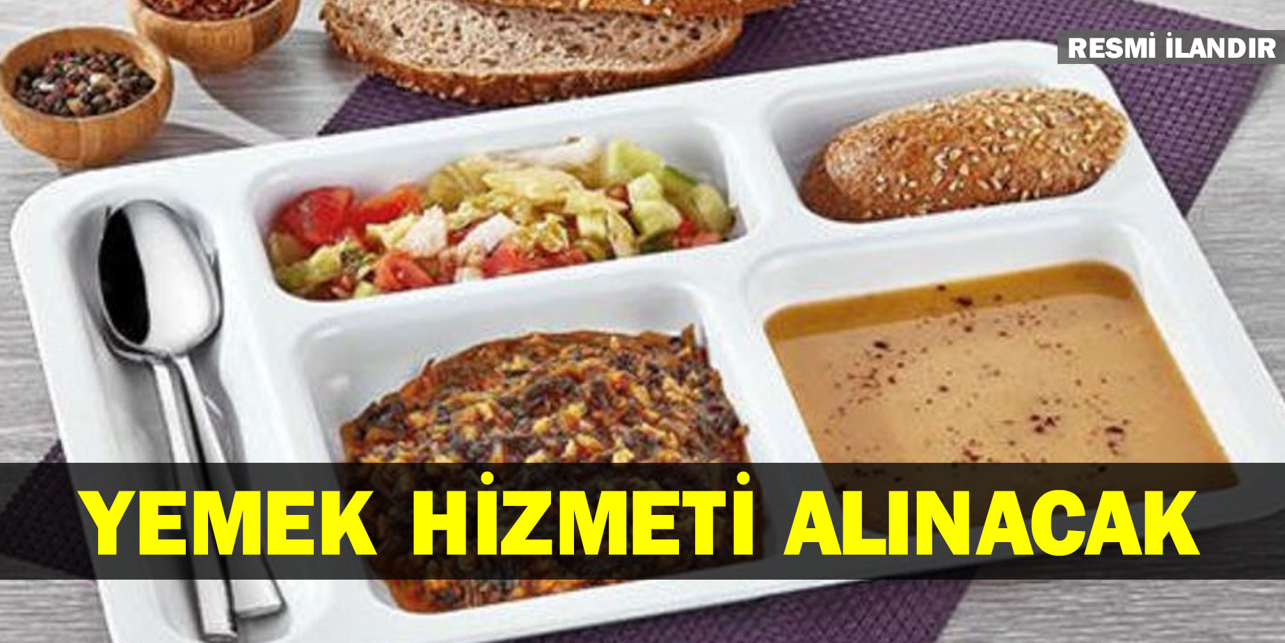 Yemek hizmeti alınacak