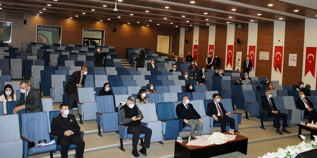 Yozgat'ta Kadına Şiddetle Mücadele Koordinasyon Toplantısı Düzenledi