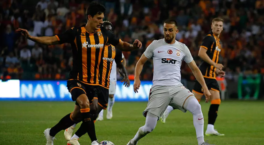 Galatasaray: 3 - Hull City: 4