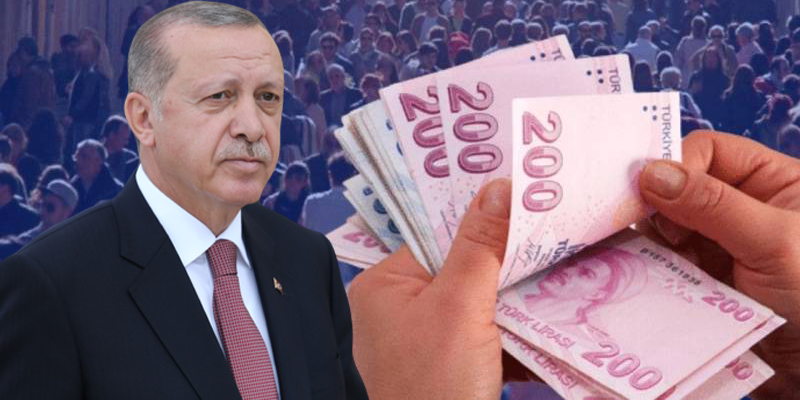 Cumhurbaşkanı Erdoğan'dan memur maaşlarına yapılan zamla ilgili ilk yorum