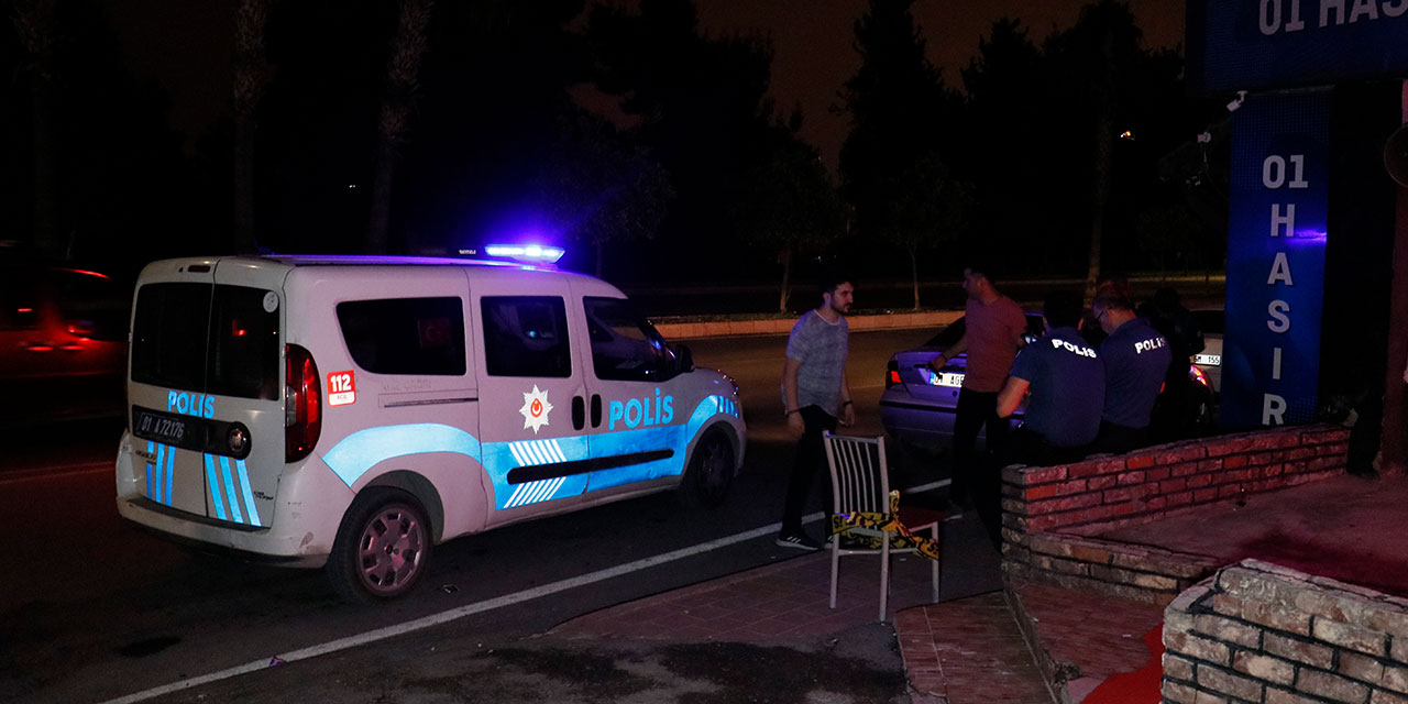 Adana’da bir barda silahlar konuştu: 2'si ağır 3 yaralı