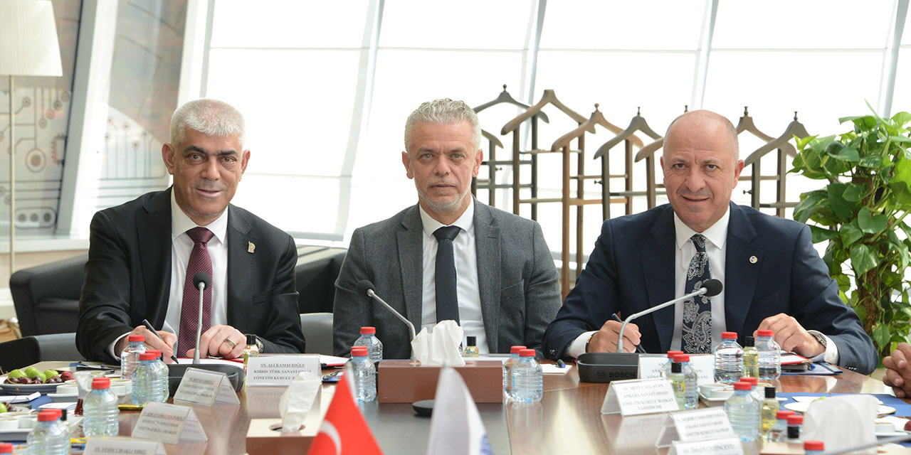 Ankara Sanayi Odası ile Kıbrıs Türk Sanayi Odası protokol imzaladı
