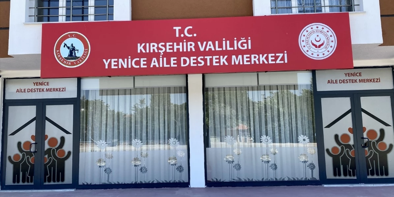 Kırşehir'e 2 Aile Destek Merkezi daha kazandırıldı