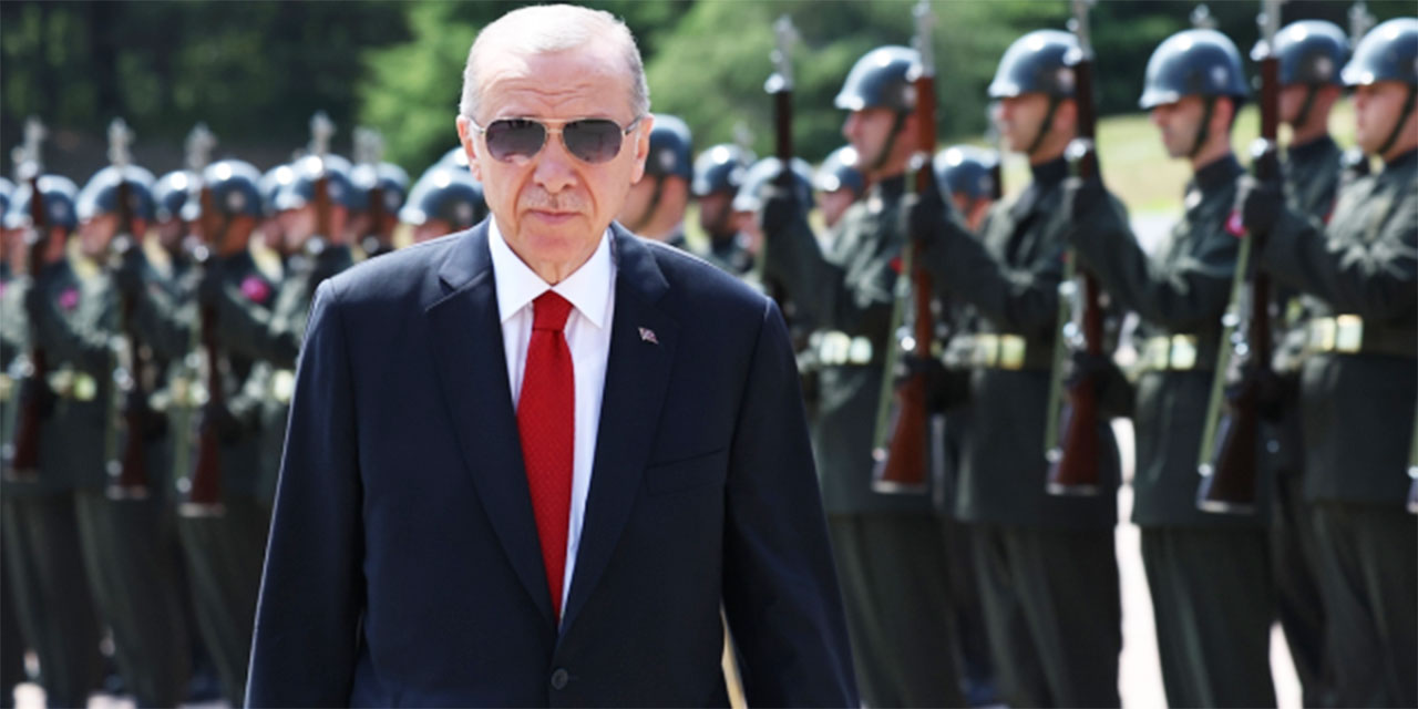 Cumhurbaşkanı Erdoğan İsveç'e sert çıktı: ''Teröristlere kucak açanlara onay veremeyiz''