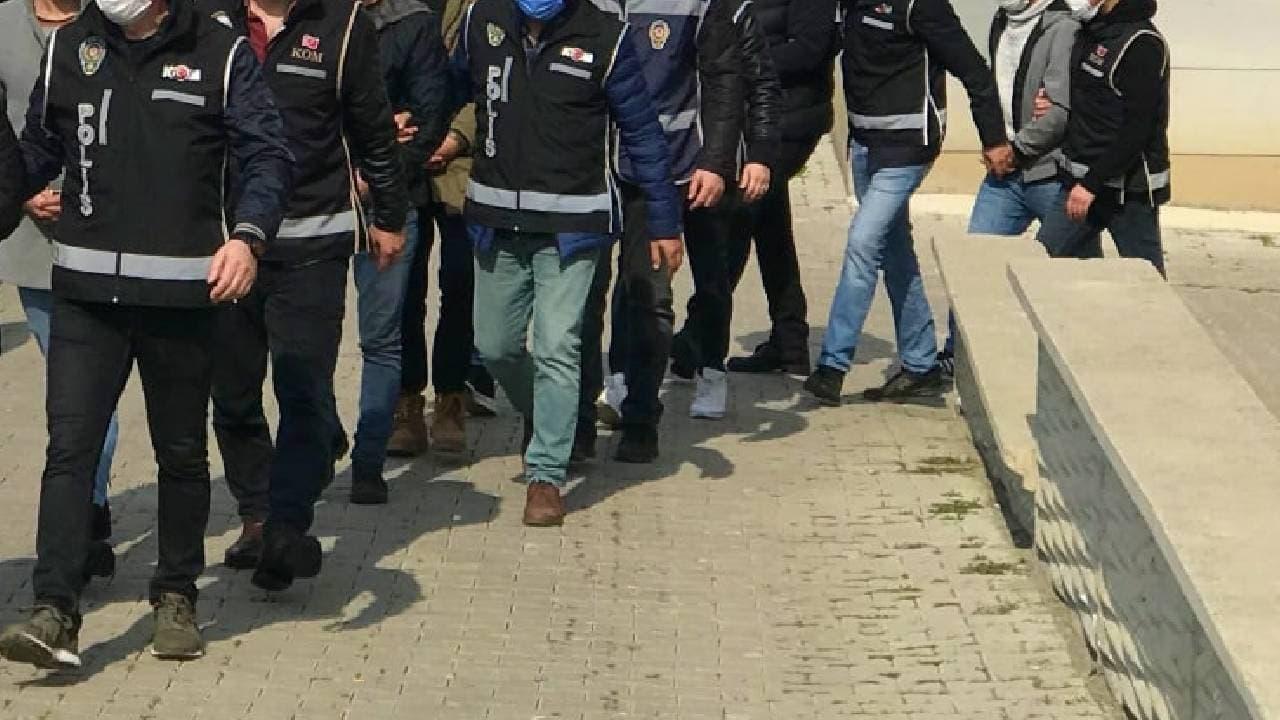 Malatya'da uyuşturucu operasyonu: 8  tutuklama!