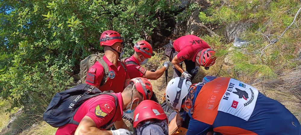 Kayıp Danimarkalı turist ölü bulundu