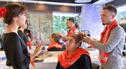 Antalya'da çocuk gelinlerin saçları yapılmayacak haberi