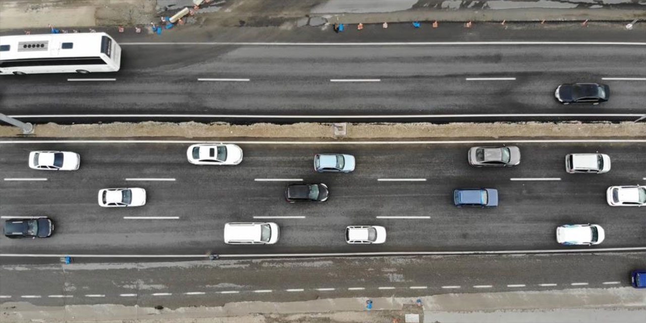 Yoğun yağış birçok kazaya sebep oldu!