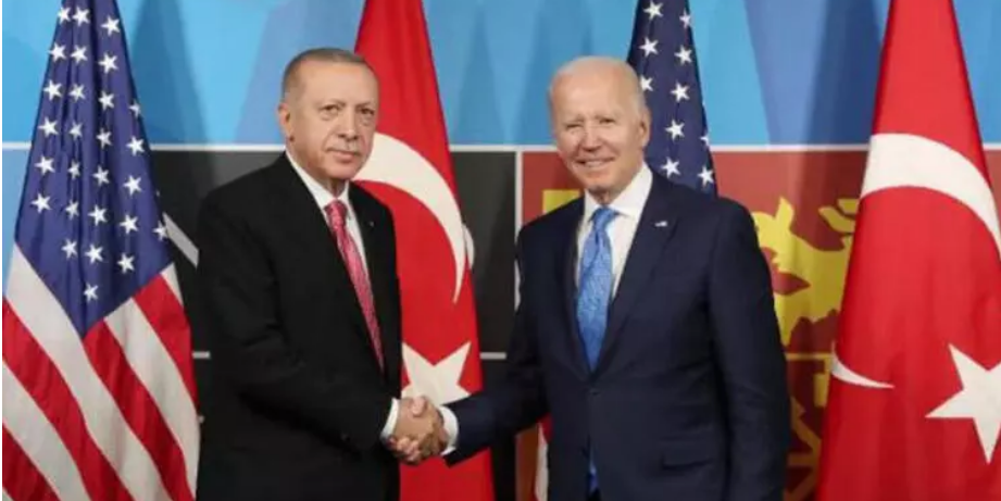 Cumhurbaşkanı Erdoğan, ABD Başkanı Biden ile görüşme gerçekleştirdi