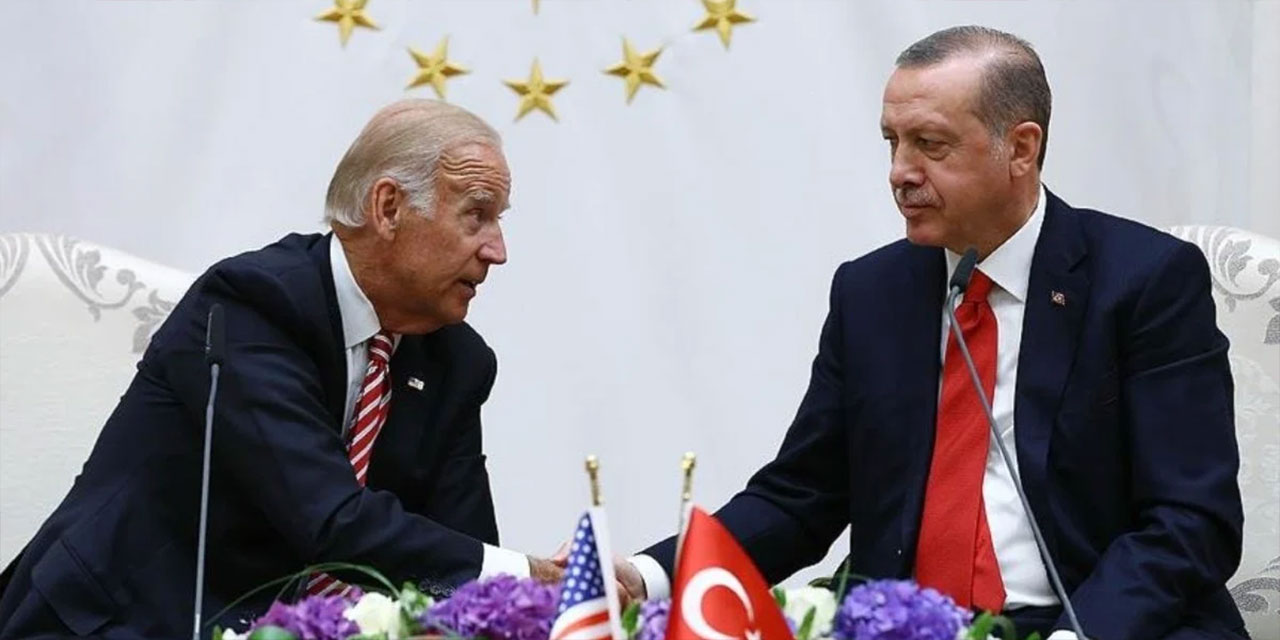 Erdoğan ile Biden görüşme gerçekleştirdi!