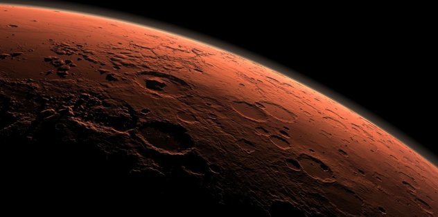 Mars'ta iklimin 400 bin yıl önce değiştiği keşfedildi!