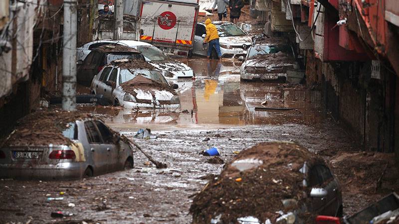 Kırşehir'den Bartın'a sel felaketi için ekip gönderildi