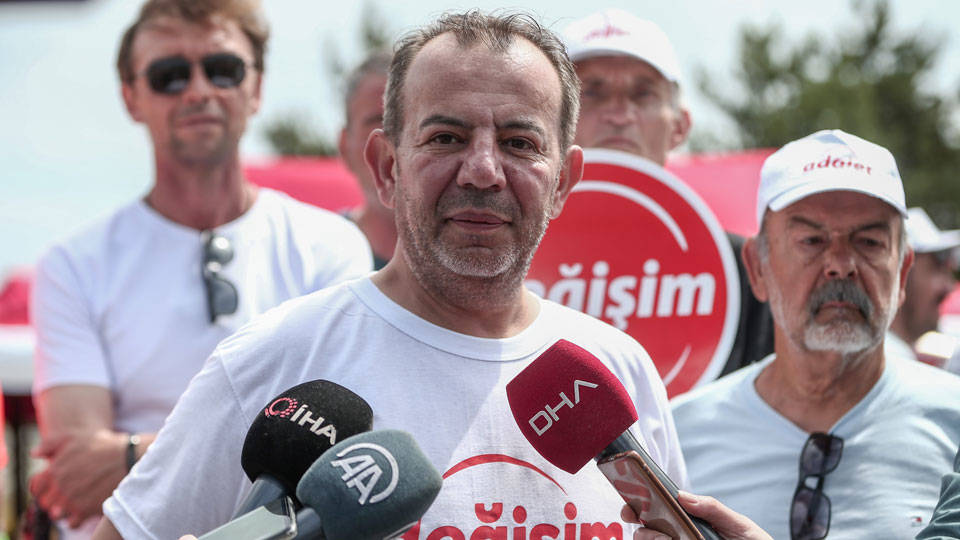 CHP'den Tanju Özcan’ın itirazına ret