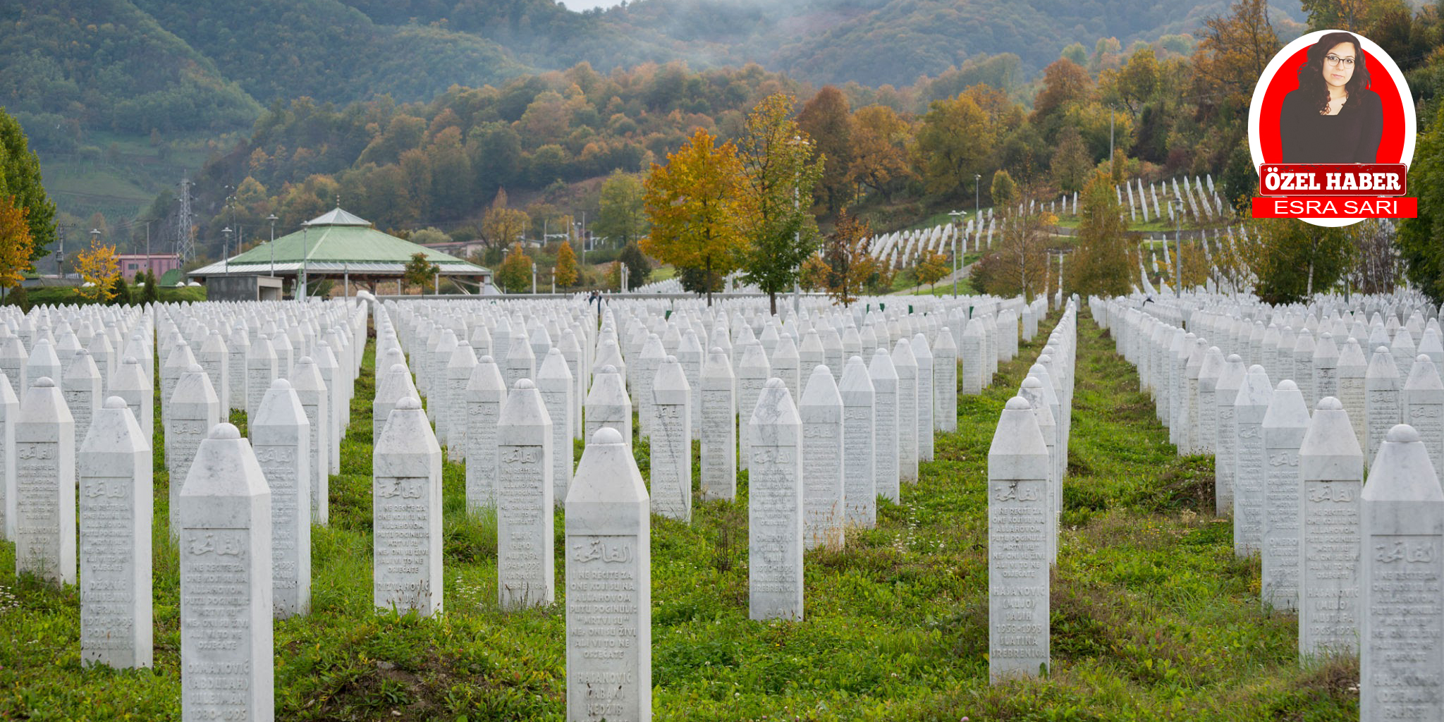 İnsanlığın öldüğü gün: Srebrenitsa Soykırımı...