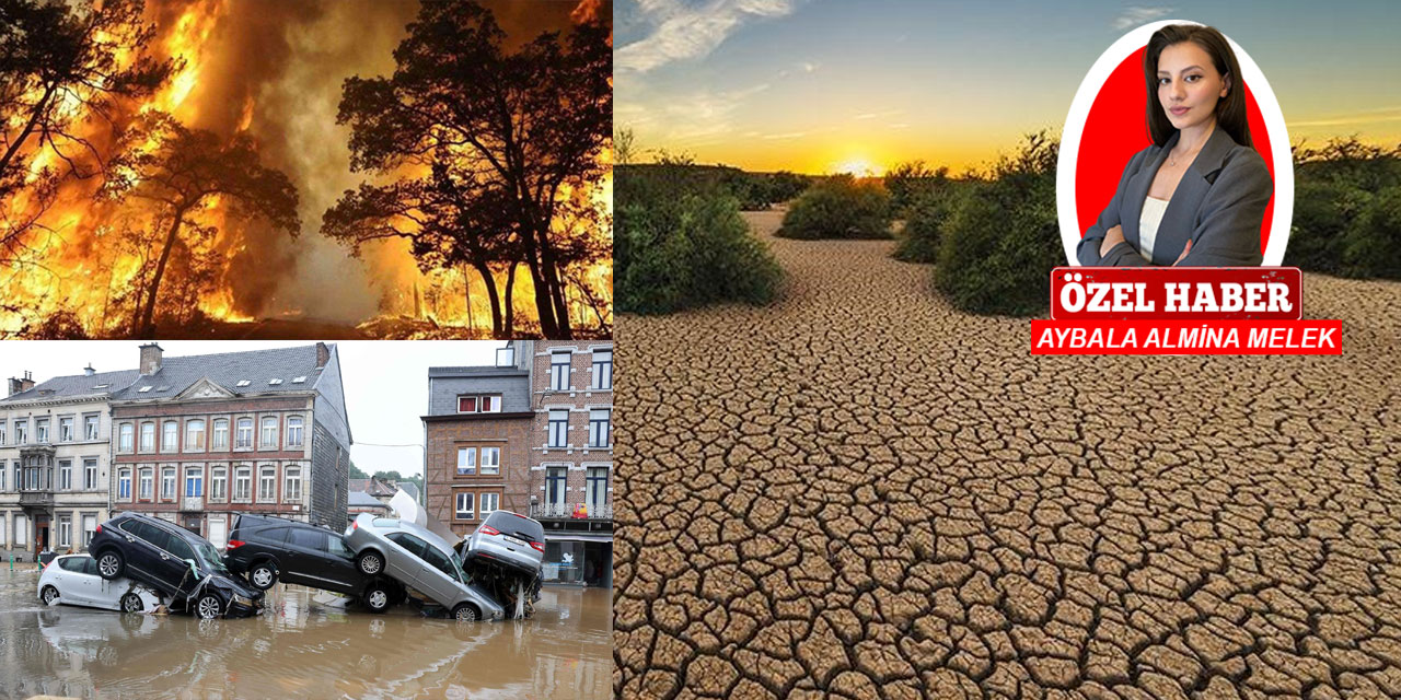 Küresel bir tehdit: İklim krizi ve doğal afetlerin yükselişi