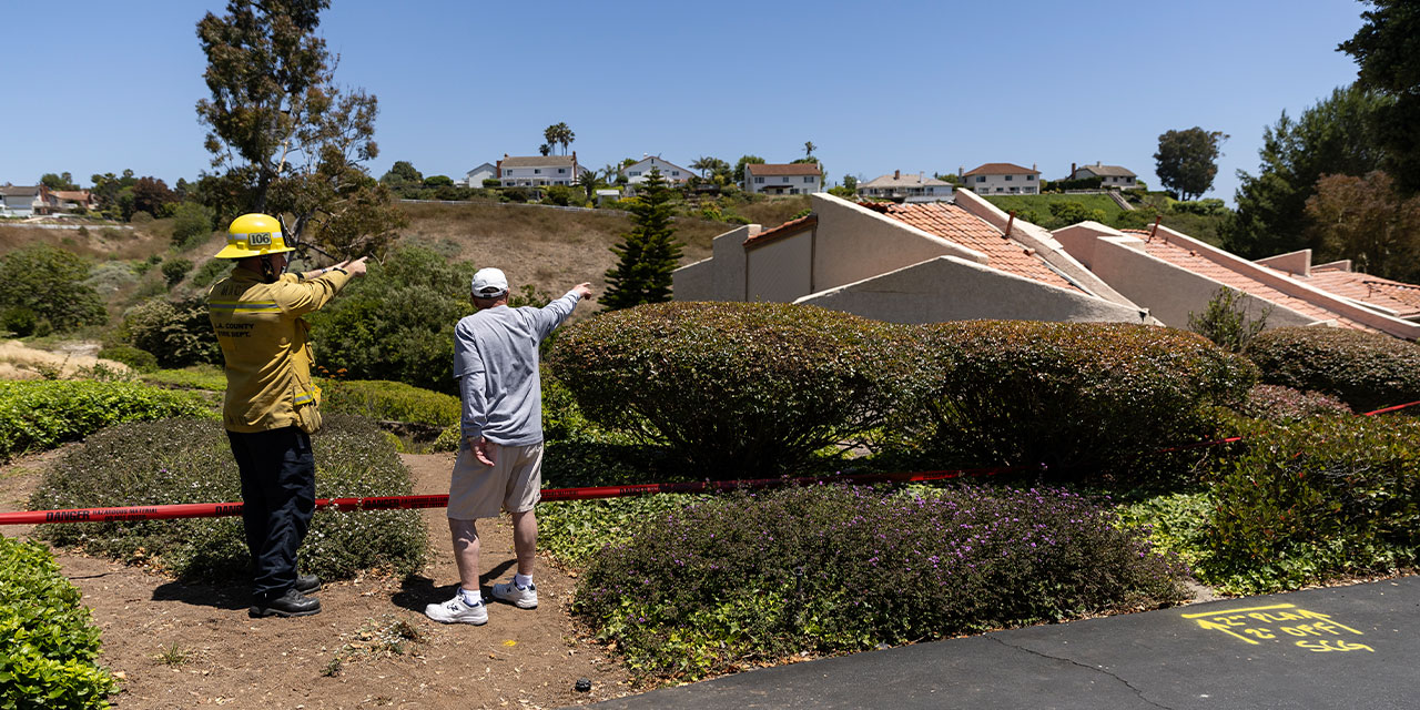 California’da toprak kayması gerçekleşti!