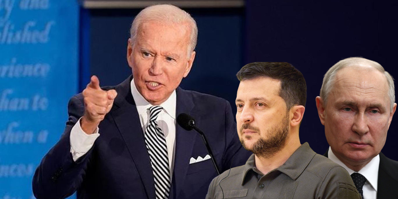 Biden'dan Ukrayna açıklaması: ''Özgürlük için dik duracağız''