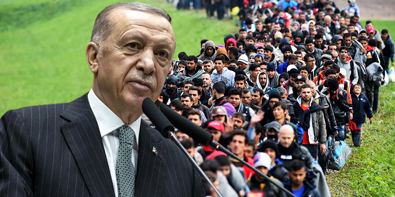 Cumhurbaşkanı Erdoğan'dan "göçmen" açıklaması:  Vatandaşımız değişimiz kısa sürede hissedecek