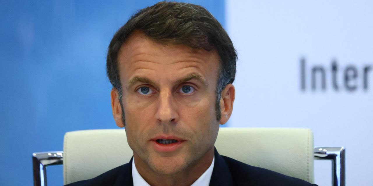 Macron'un evine kesik parmak postayla gönderildi!