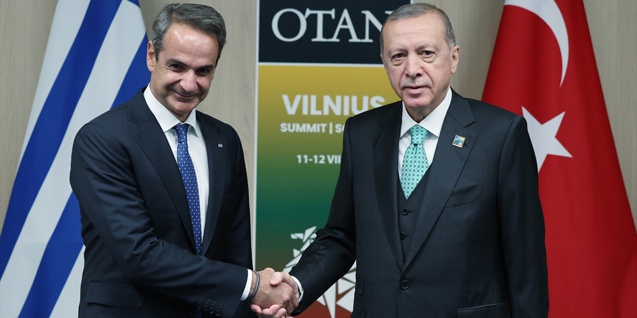 Cumhurbaşkanı Erdoğan, NATO Zirvesi'nde yaşananları anlattı: ''Miçotakis'ten 2 talebim oldu''