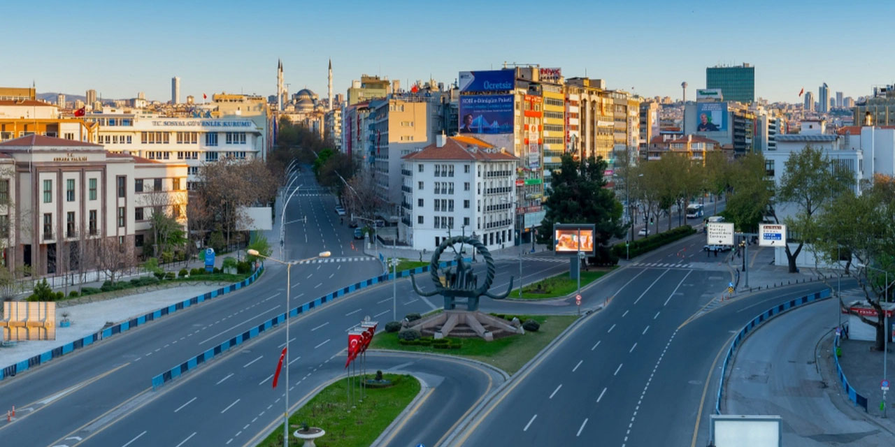 Ankara'da 15 Temmuz Cumartesi günü araç trafiğine kapatılacak yollar açıklandı