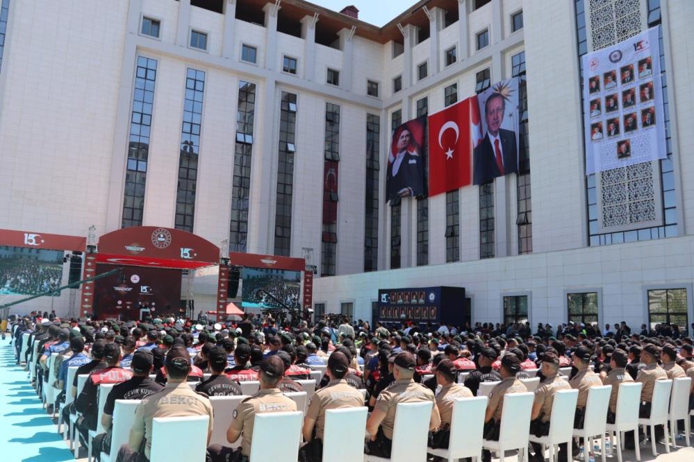 Ankara Emniyet Müdürlüğü’nde 15 Temmuz kahramanları anıldı