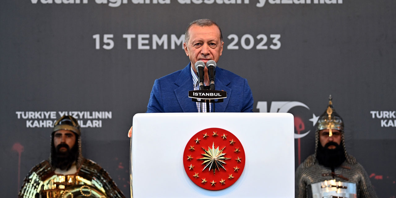 Cumhurbaşkanı Erdoğan, "Türkiye Yüzyılı'nın Kahramanları" programında konuştu