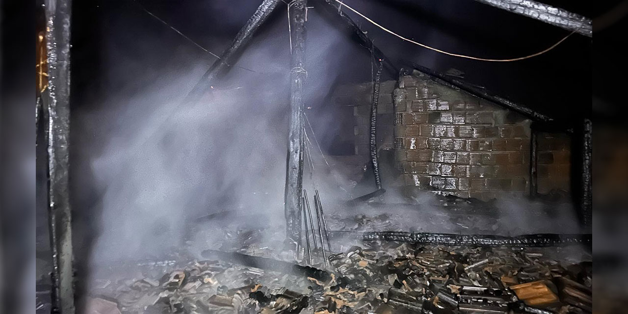 Kastamonu’da İki katlı evde yangın çıktı!