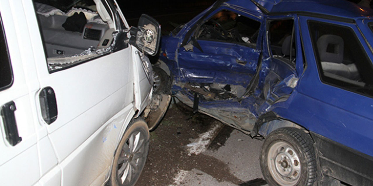 Konya'da trafik kazası can aldı