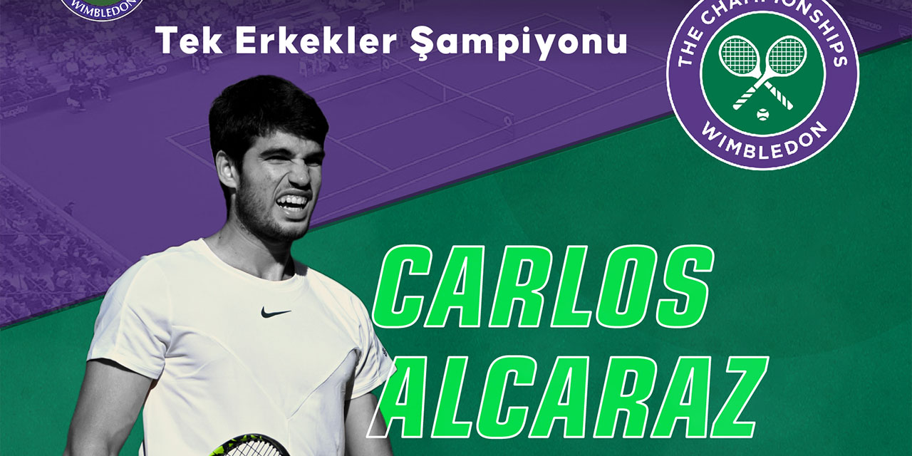 Wimbledon'da şampiyon Carlos Alcaraz!