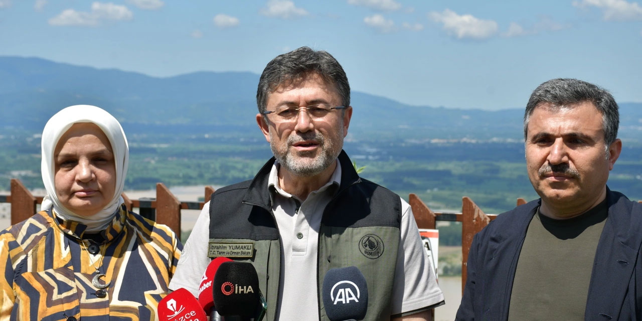 Bakan Yumaklı Hatay yangını ile ilgili konuştu!