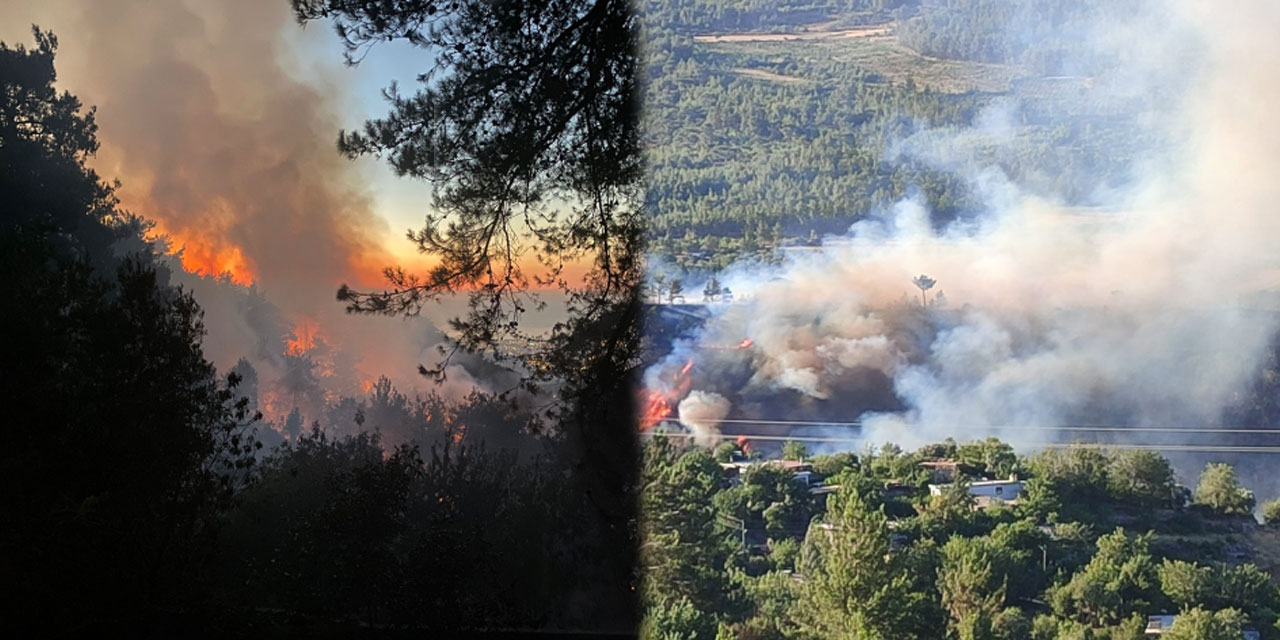 3 şehirde devam eden orman yangınında 2 kişi tutuklandı: Bakan Tunç, açıklama yaptı