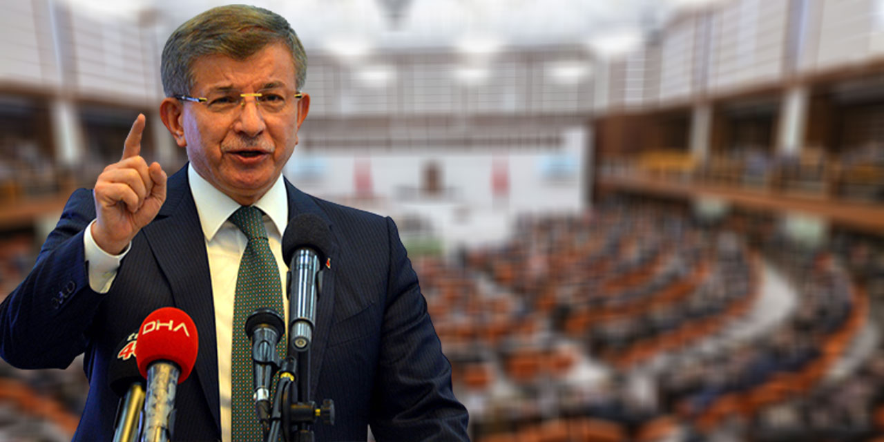 Davutoğlu çağrı yaptı: Meclis'in gündemi zamlar olacak
