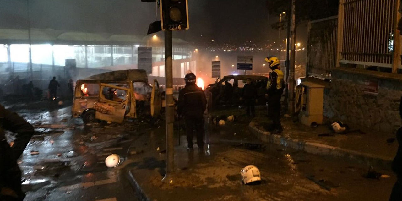 Beşiktaş'ta hain terör saldırısının firari sanığına 5 bin yıla kadar hapis talep edildi
