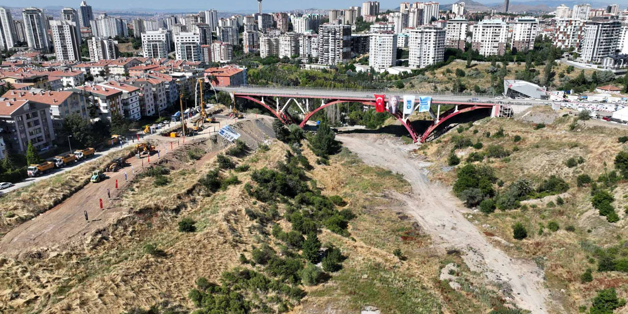 17 yıllık hasret sona eriyor: Dikmen Vadisi Son Etap Projesi'nin temeli atıldı