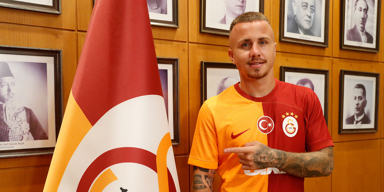 Galatasaray'ın yeni transferi Angelino transfer sürecini anlattı!