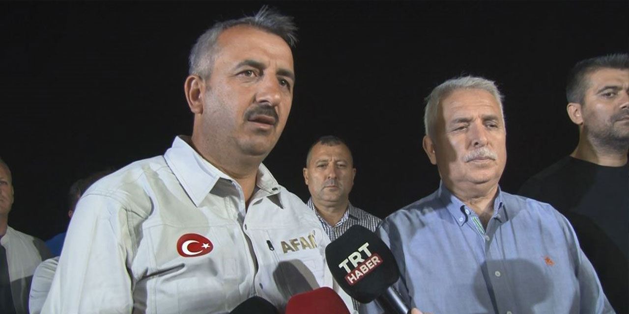 AFAD Başkanı, Tekirdağ’daki yangınla ilgili değerlendirme yaptı: ‘’Yangın enerjisini kaybediyor"