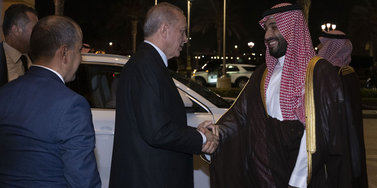 Cumhurbaşkanı Erdoğan, Suudi Arabistan Veliaht Prensi Selman'a TOGG hediye etti