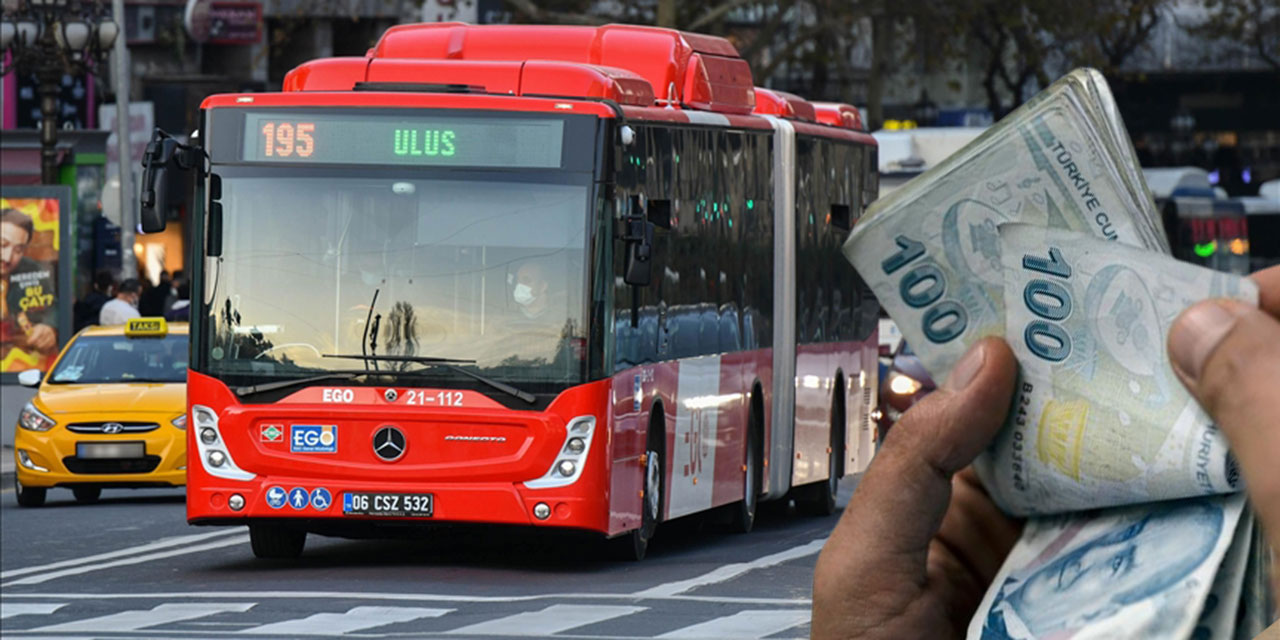 Ankara'da toplu taşımaya zam! İşte tam bilet fiyatları...