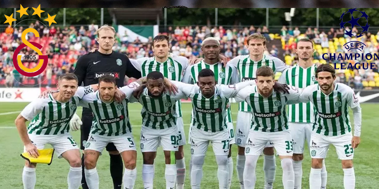 Galatasaray’ın şampiyonlar Ligi’ndeki rakibi Zalgris