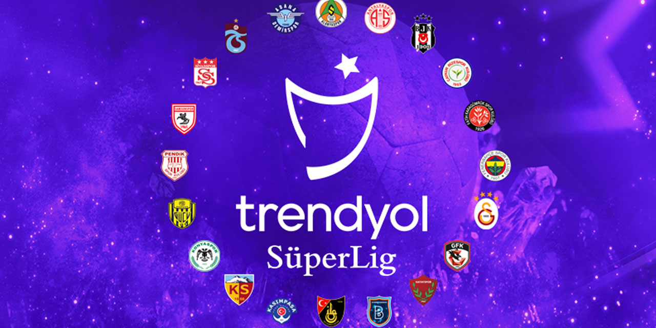 Süper Lig'de 2023-2024 sezonunun fikstürü çekildi!