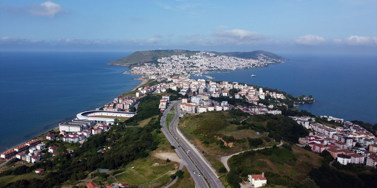 Sinop kruvaziyer turizminin uğrak noktası oldu