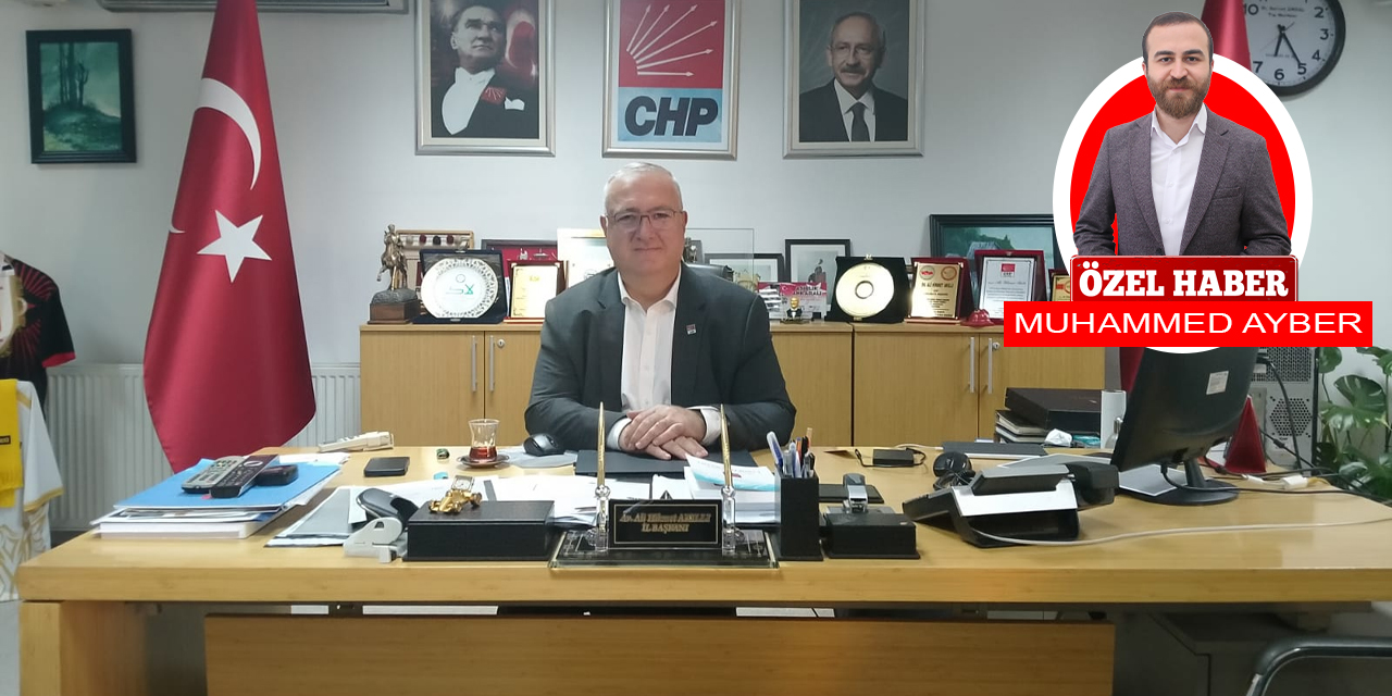 CHP'den Ankara Büyükşehir Belediye Başkan Adaylığı için ilk açıklama