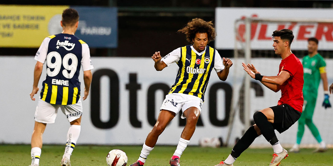 Hazırlık maçında Gençlerbirliği, Fenerbahçe’ye farklı mağlup oldu: 5- 0