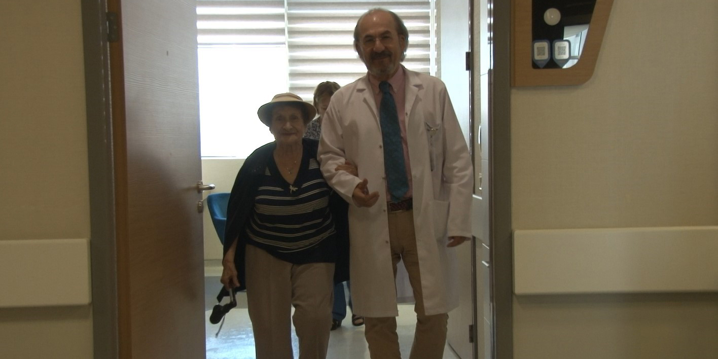 92 yaşında kan kanserini yendi