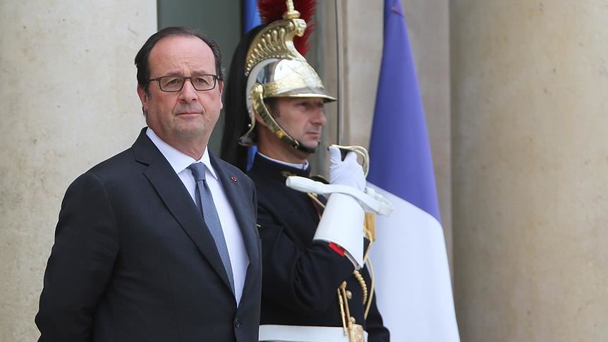 Fransa Cumhurbaşkanı Hollande aday olmayacak